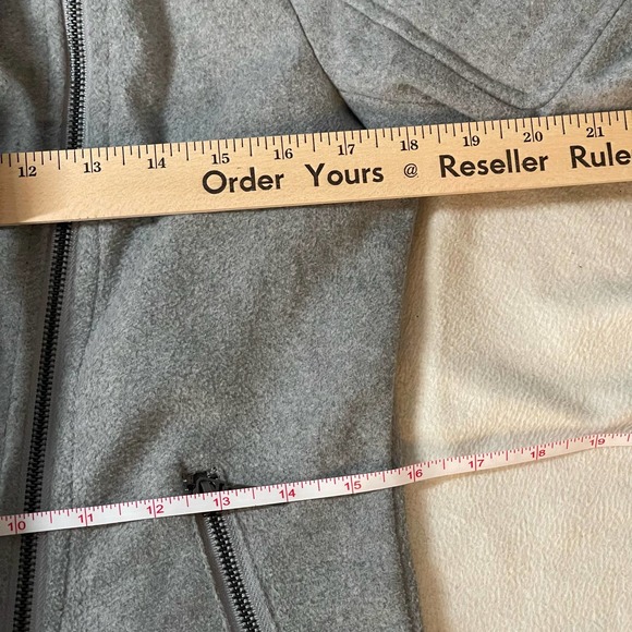 Yoki NY Outerwear Moto gray jacket coat Sz M RN 125639 - Picture 9 of 9